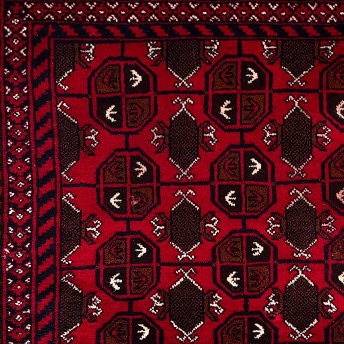 Naqsh Baluchi One-OF-A-Kind-Afghan Rug