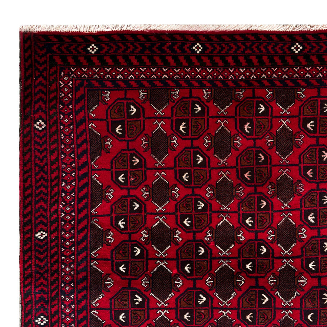 Naqsh Baluchi One-OF-A-Kind-Afghan Rug