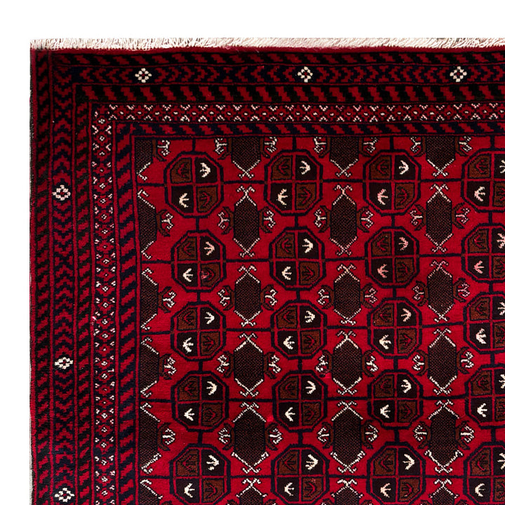 Naqsh Baluchi One-OF-A-Kind-Afghan Rug