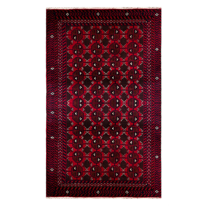 Naqsh Baluchi One-OF-A-Kind-Afghan Rug