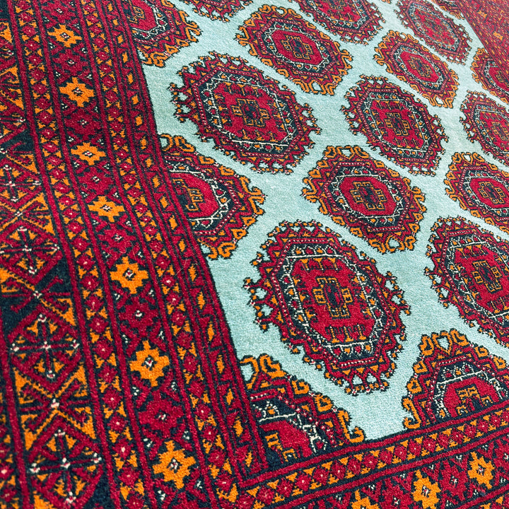 Mehrab Sareki One-OF-A-Kind-Afghan Rug
