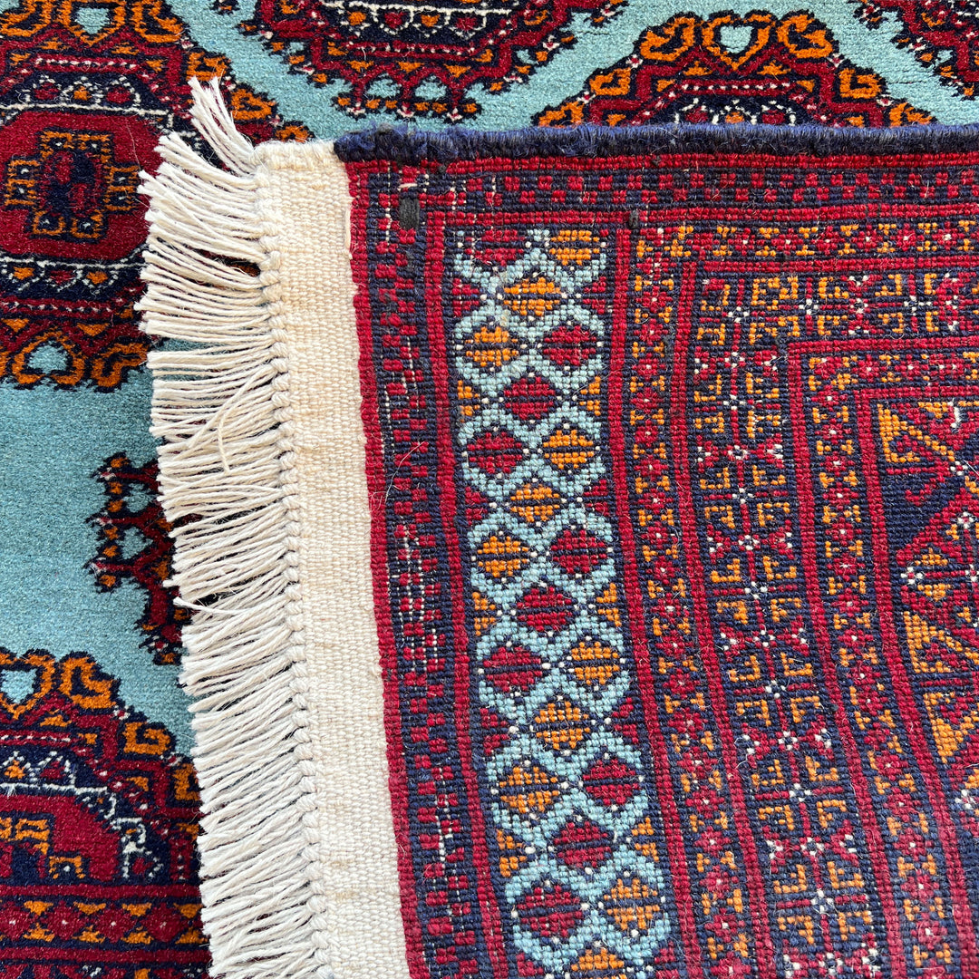 Mehrab Sareki One-OF-A-Kind-Afghan Rug