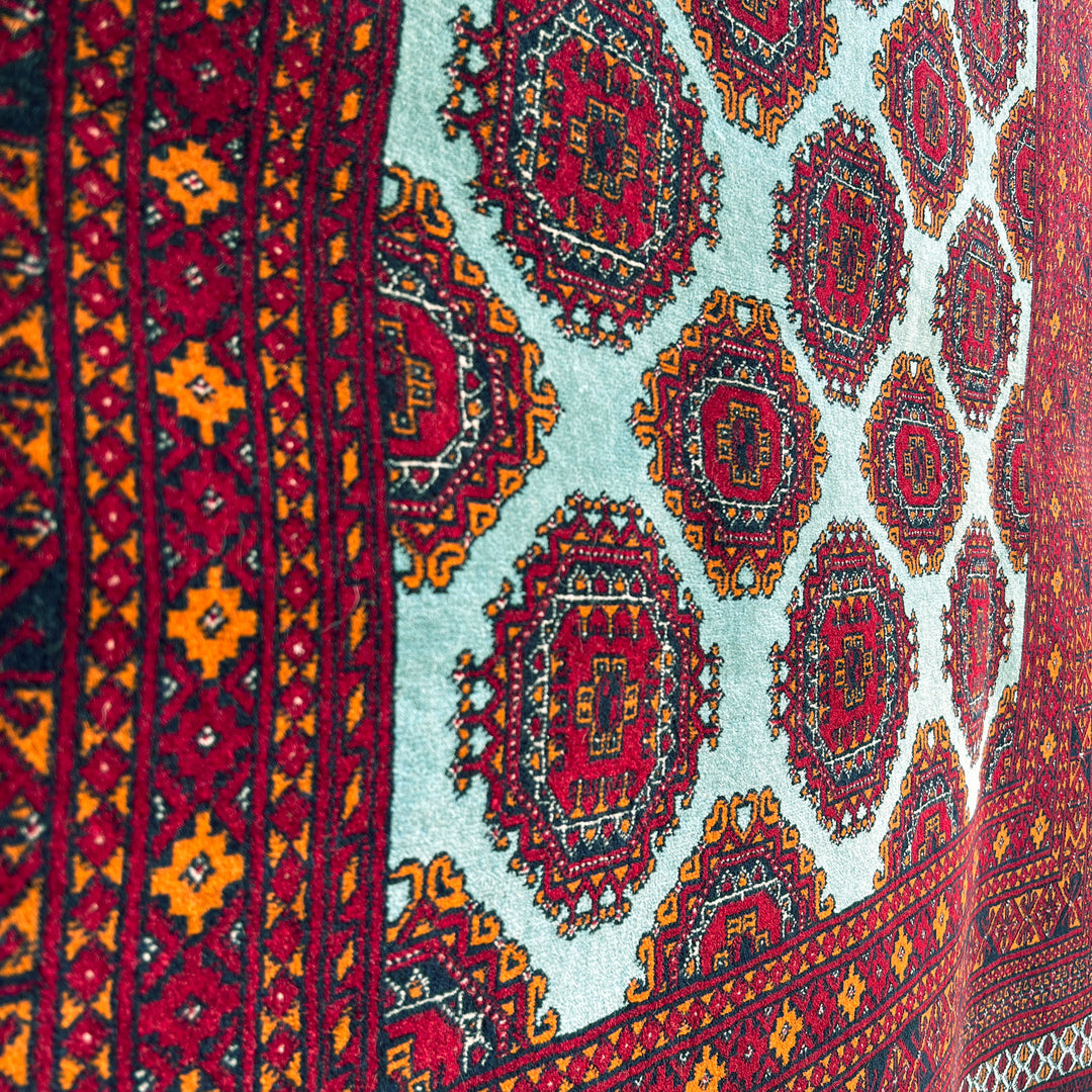 Mehrab Sareki One-OF-A-Kind-Afghan Rug