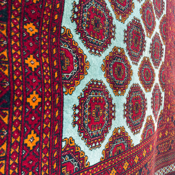 Mehrab Sareki One-OF-A-Kind-Afghan Rug