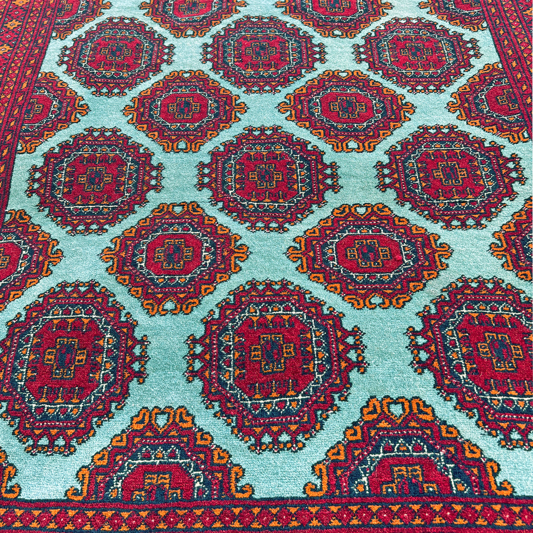 Mehrab Sareki One-OF-A-Kind-Afghan Rug