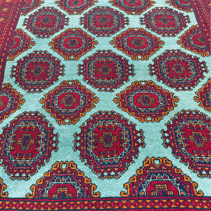 Mehrab Sareki One-OF-A-Kind-Afghan Rug