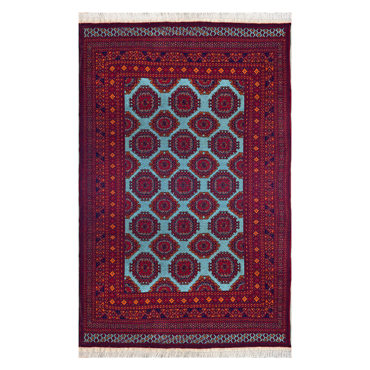 Mehrab Sareki One-OF-A-Kind-Afghan Rug