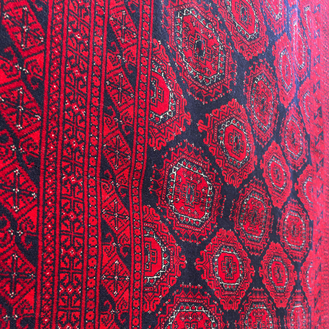 Zeenat Sareki One-OF-A-Kind-Afghan Rug
