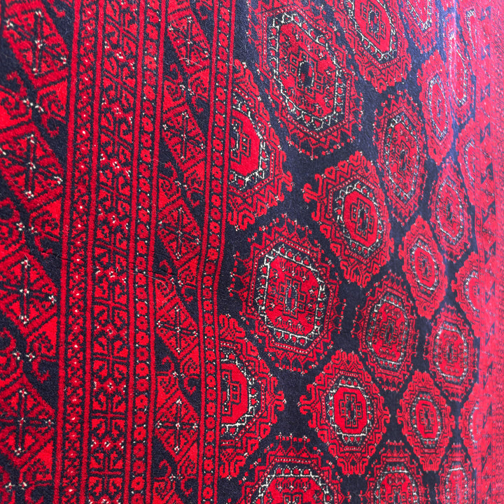 Zeenat Sareki One-OF-A-Kind-Afghan Rug