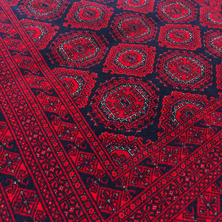 Zeenat Sareki One-OF-A-Kind-Afghan Rug