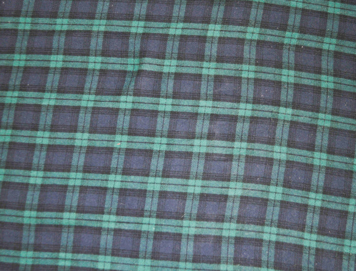 Organic Quilt - Checks