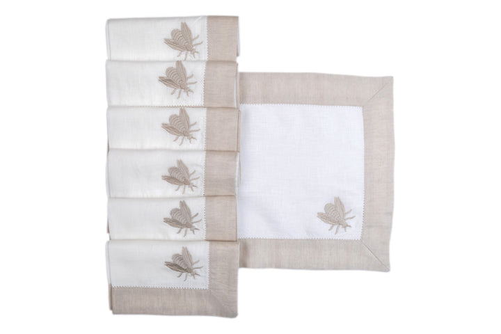 Placemats and Napkins - White