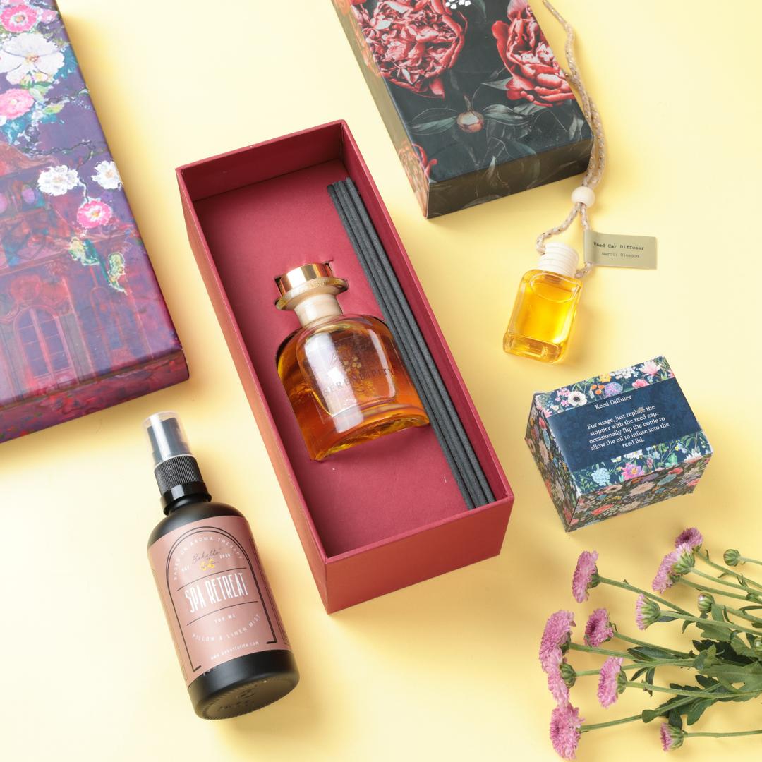 AROMA THERAPY GIFT SET