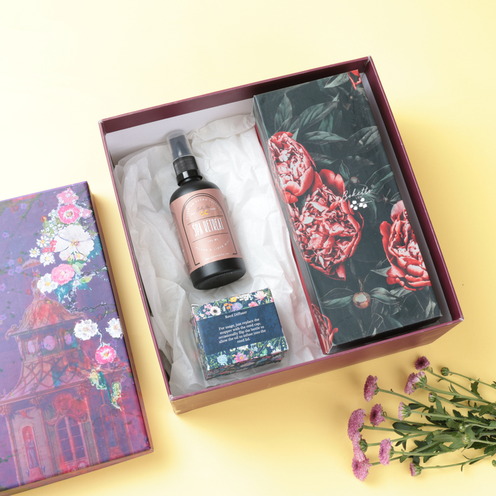 AROMA THERAPY GIFT SET