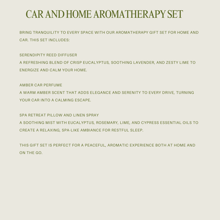 AROMA THERAPY GIFT SET