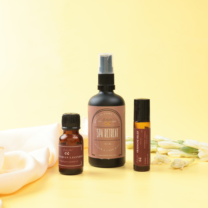 AROMA THERAPY GIFT SET