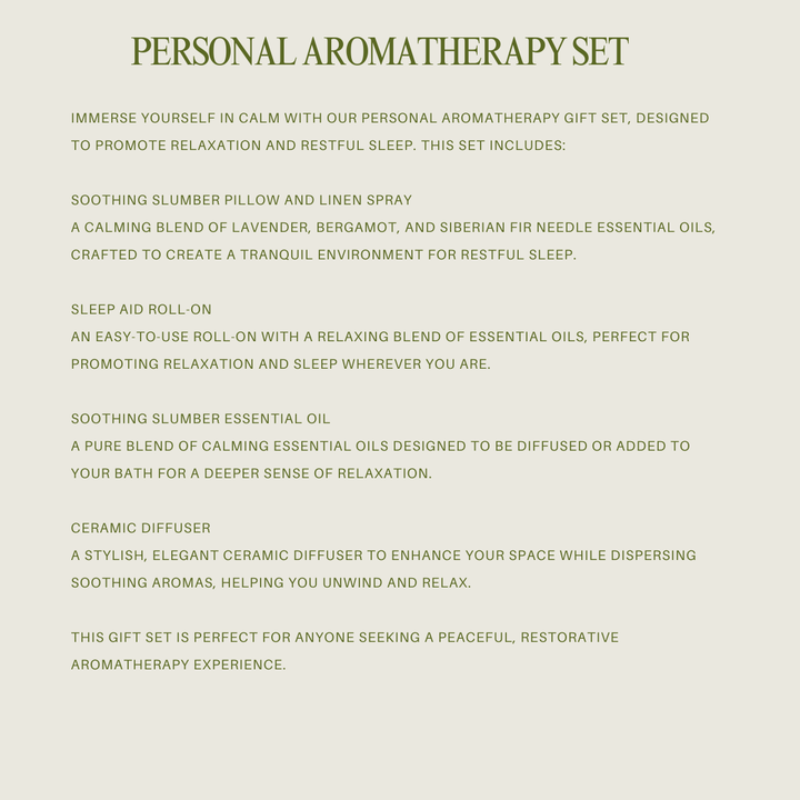 AROMA THERAPY GIFT SET