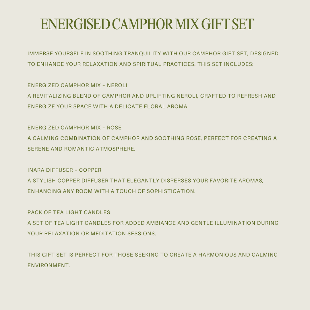 CAMPHOR GIFT SET