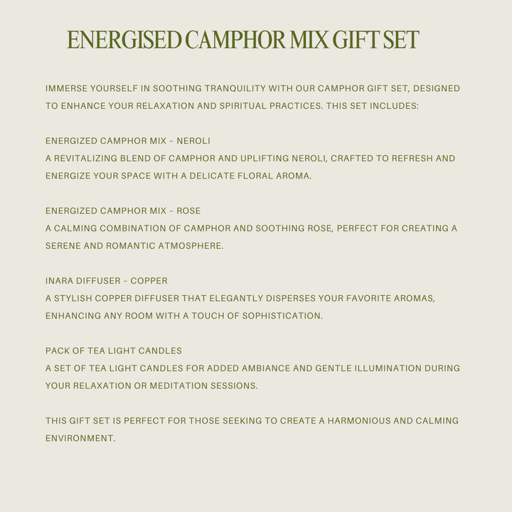 CAMPHOR GIFT SET