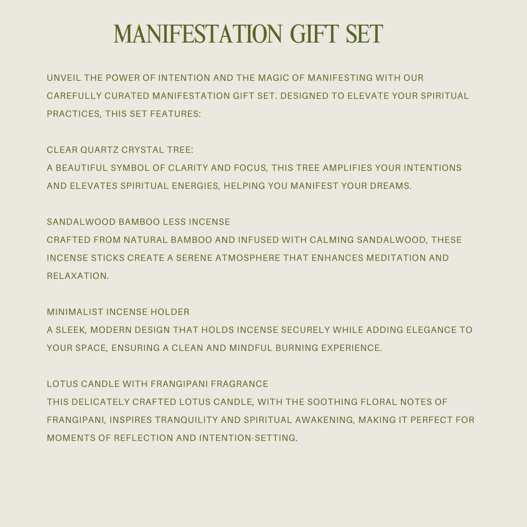 MANIFESTATION GIFT SET