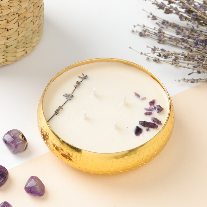 LAVENDER & TWILIGHT URLI CANDLE