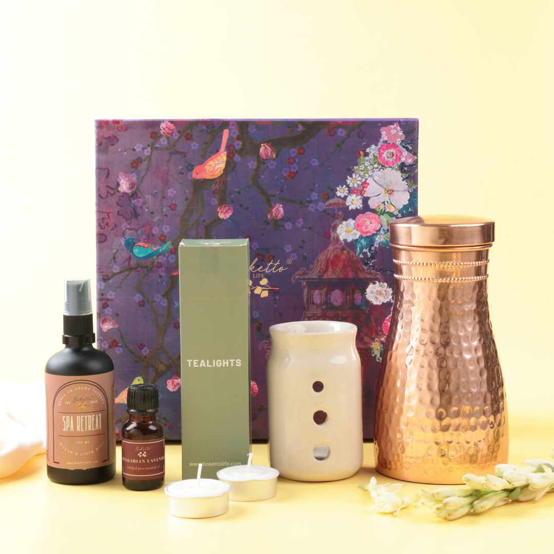 WELLNESS GIFT SET