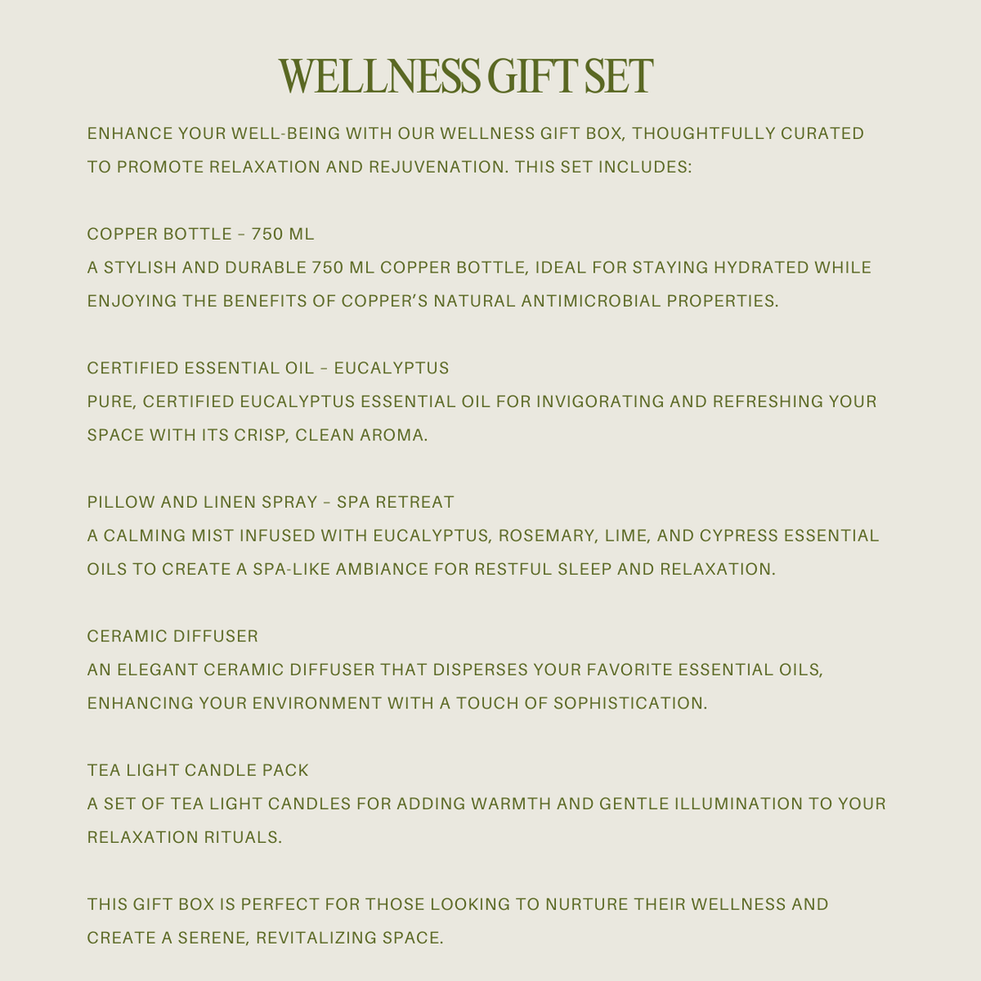 WELLNESS GIFT SET