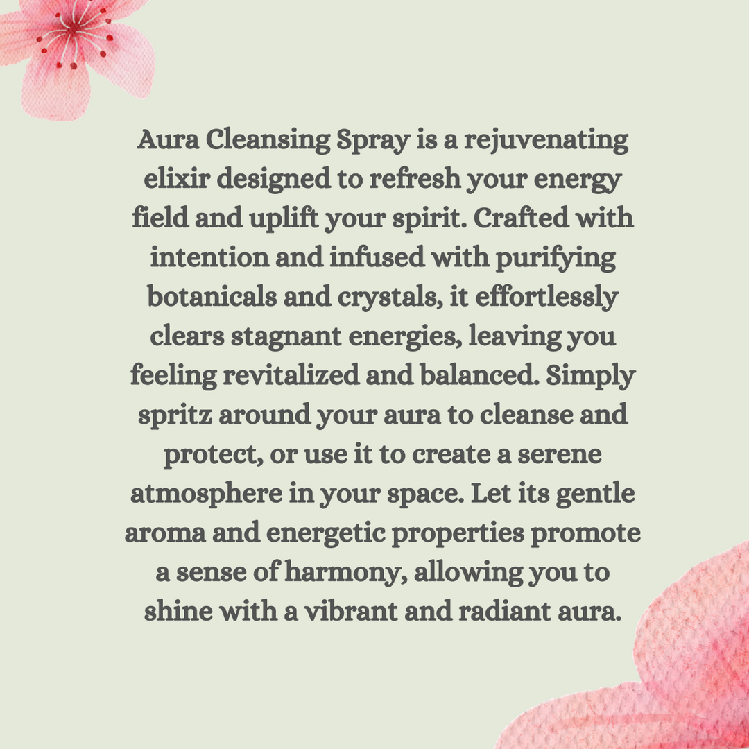 AURA CLEANSING SPRAY