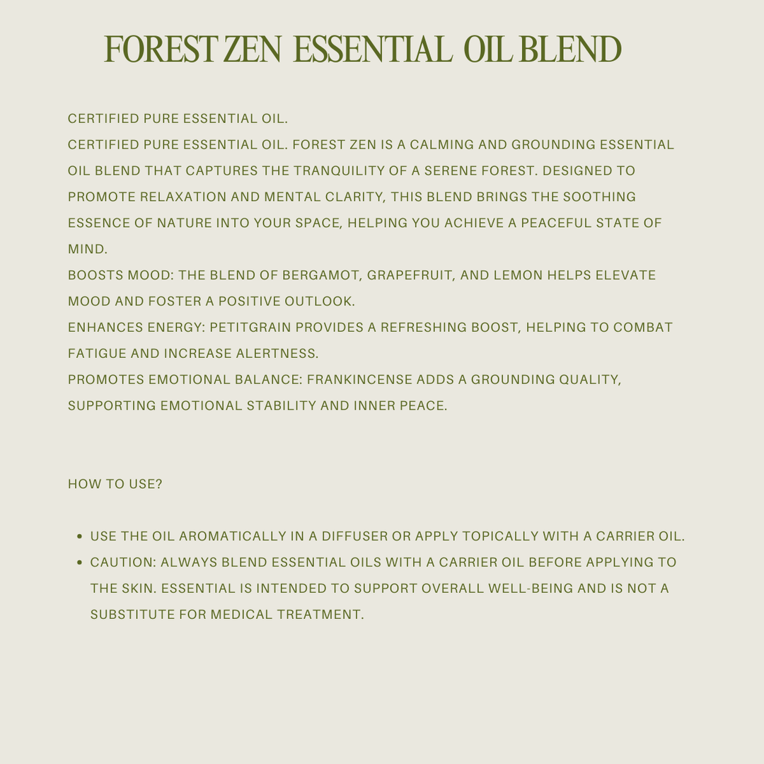 FOREST ZEN - 15 ML