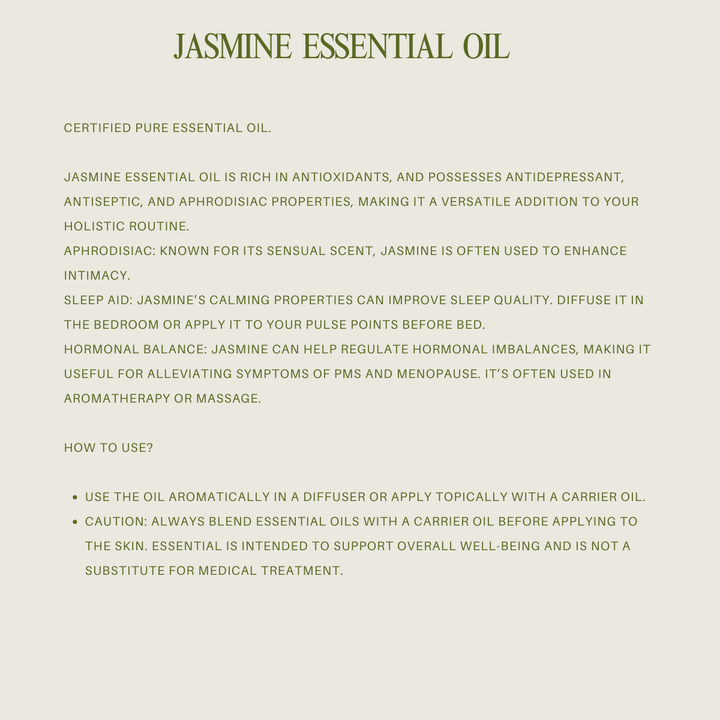 JASMINE - 15 ML