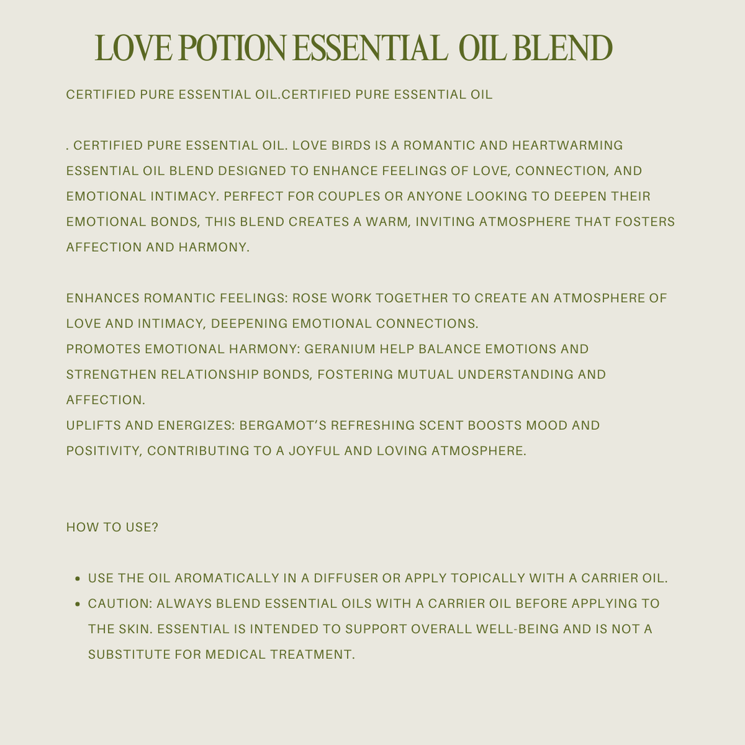 LOVE POTION - 15 ML