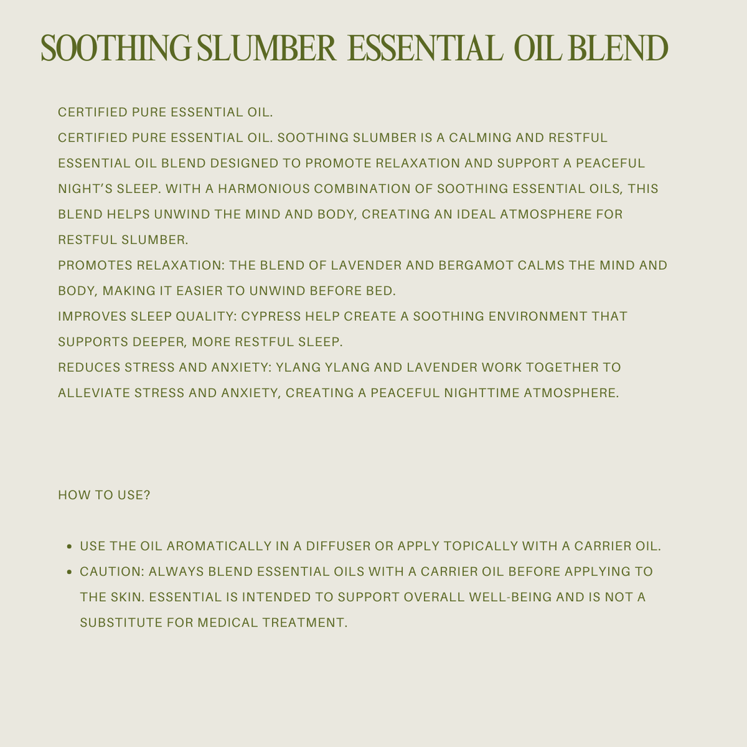 SOOTHING SLUMBER - 15 ML