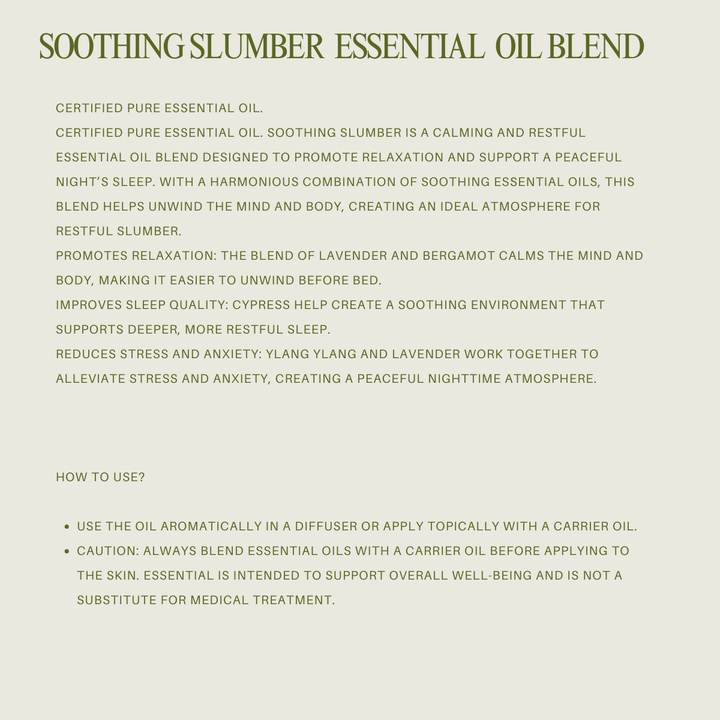 SOOTHING SLUMBER - 15 ML