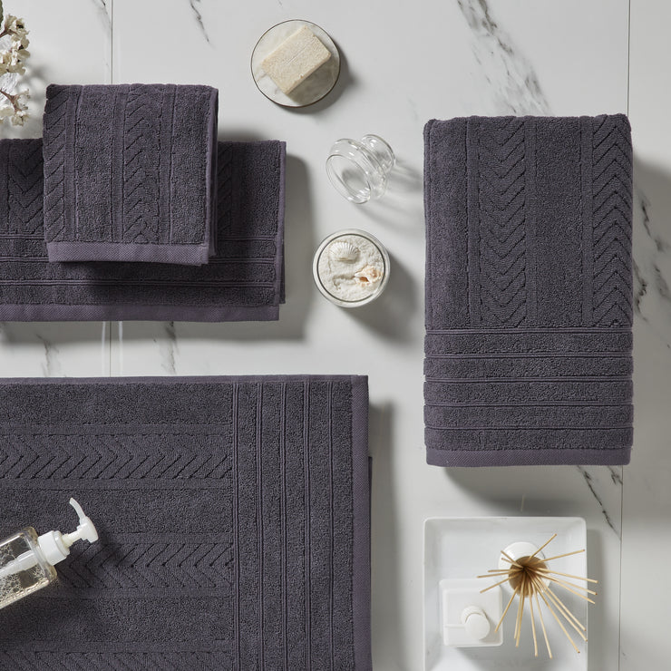 PLACID GRAPHITE - TOWEL SET