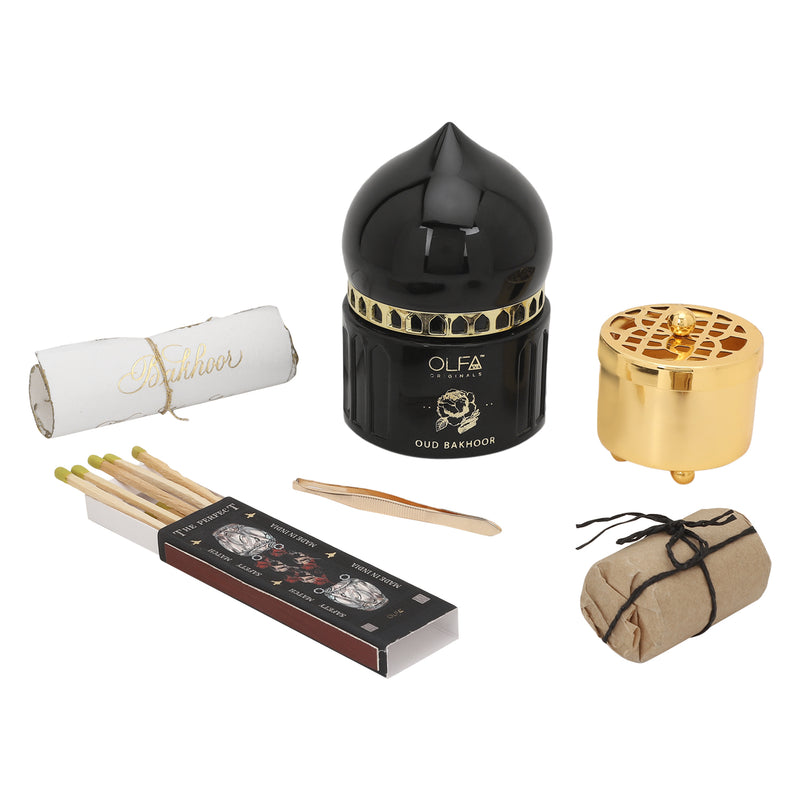 OUD BAKHOOR SET