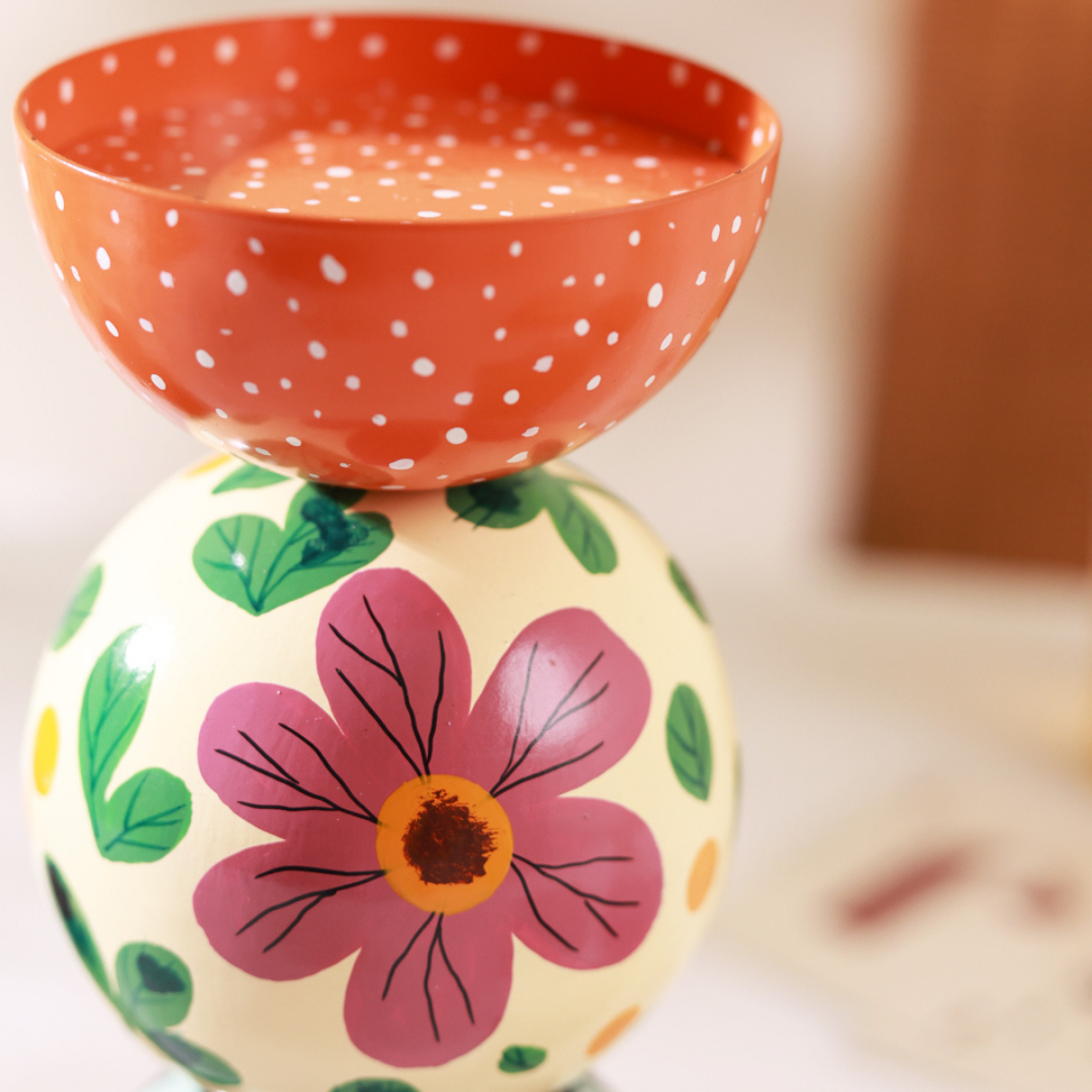 Bloom Boom - Candle Stand With Candle