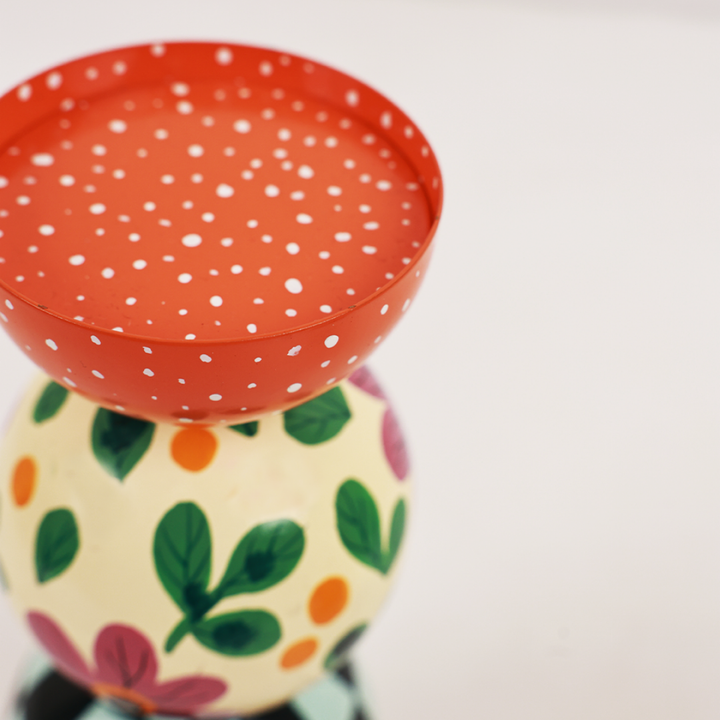 Bloom Boom - Candle Stand With Candle