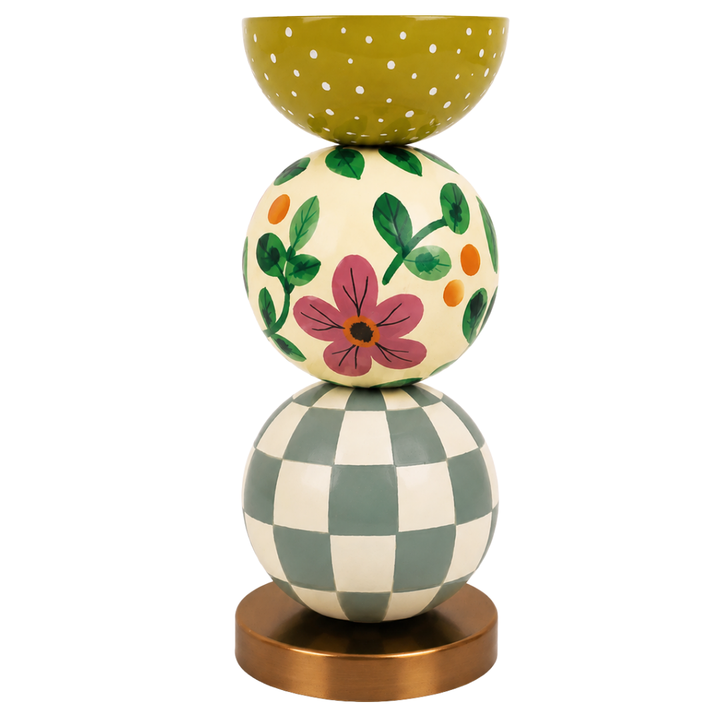 Bloom Boom - Candle Stand With Candle
