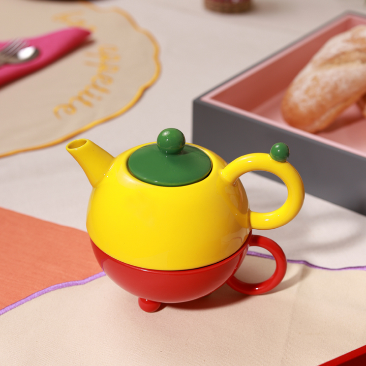 Bold & Brewtiful - Tea Set
