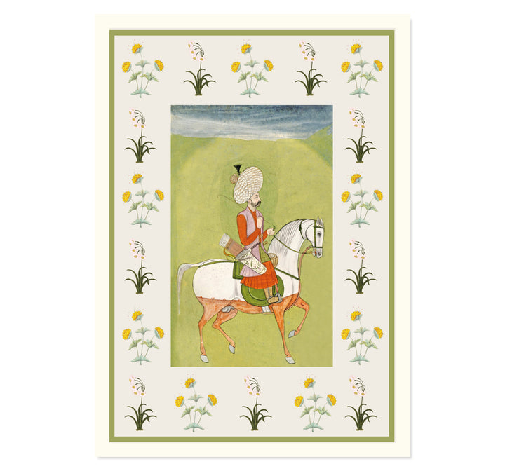 A persian prince art print