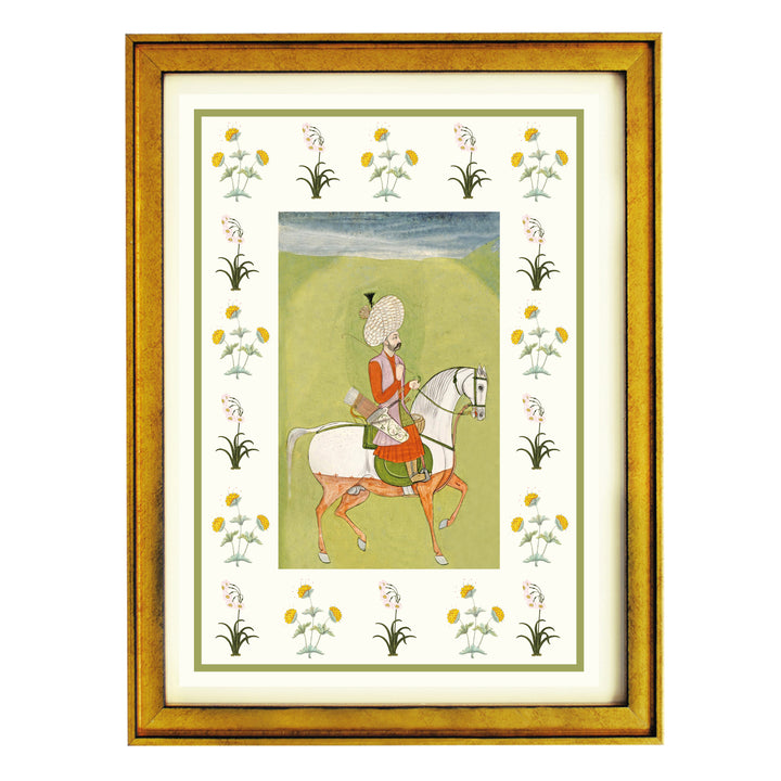 A persian prince art print