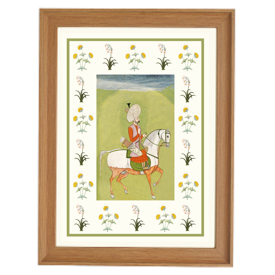 A persian prince art print