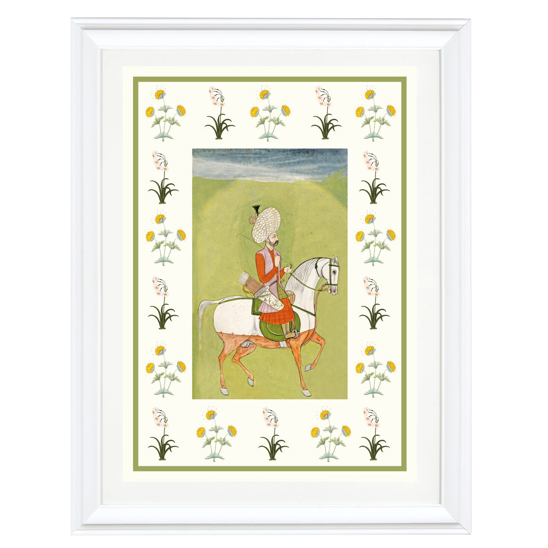 A persian prince art print