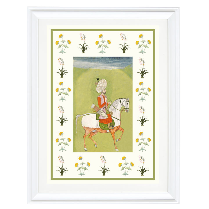 A persian prince art print