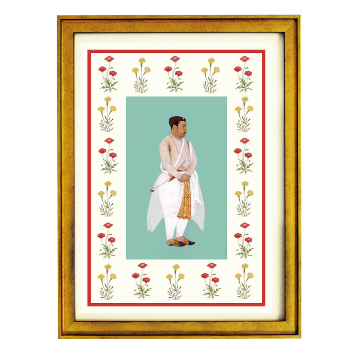 Raja Suraj Singh Rathor Art Print