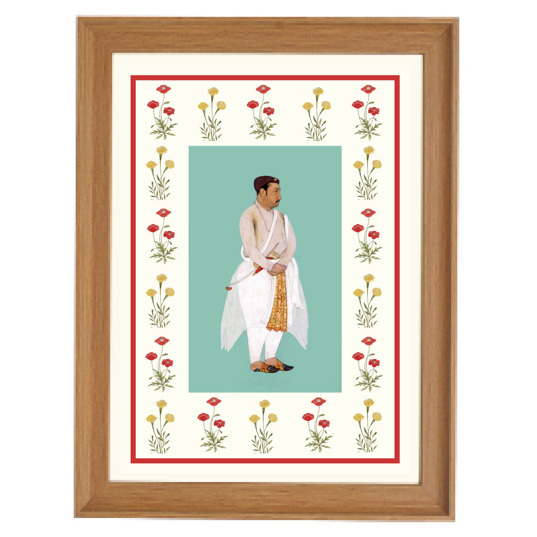 Raja Suraj Singh Rathor Art Print