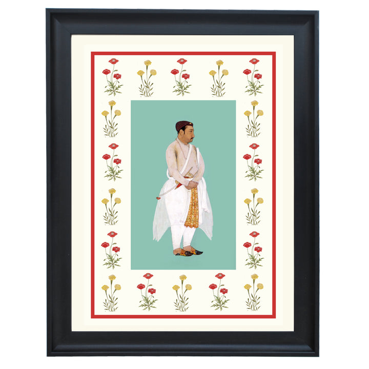 Raja Suraj Singh Rathor Art Print