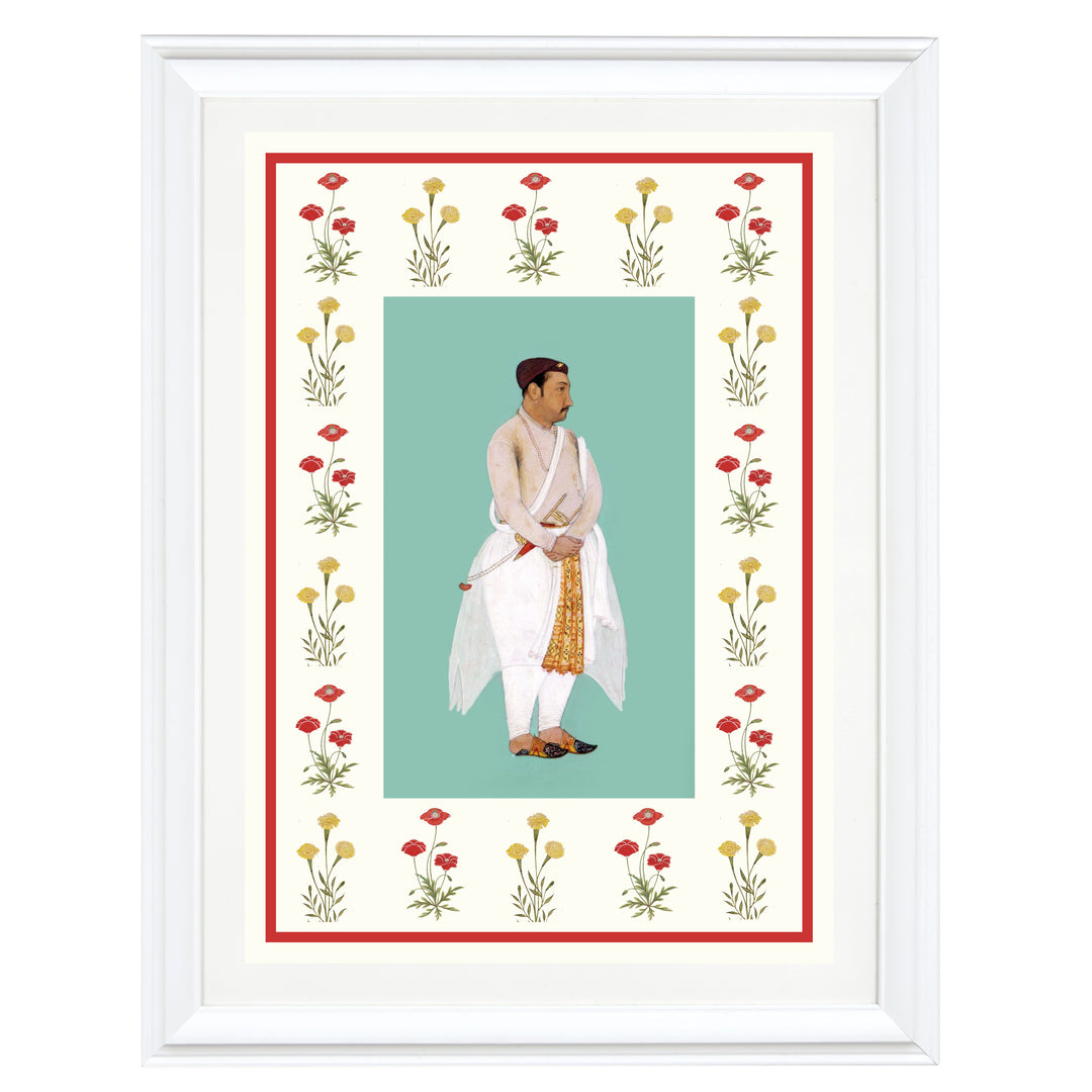 Raja Suraj Singh Rathor Art Print