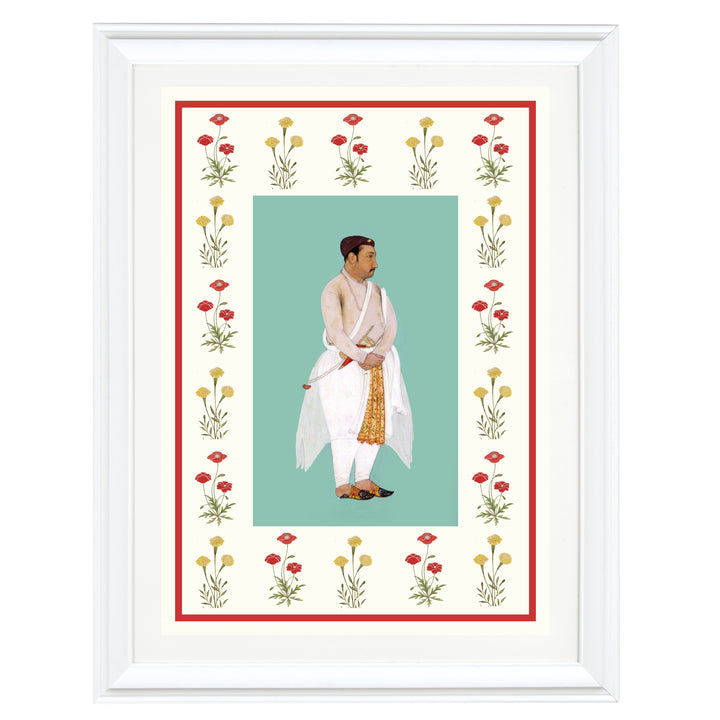 Raja Suraj Singh Rathor Art Print