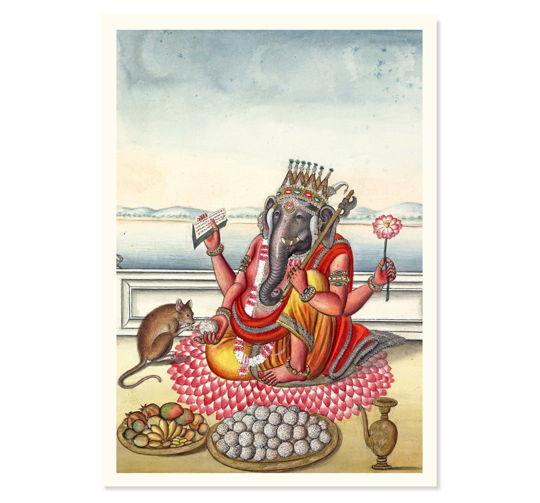 Lord Ganesha Art Print